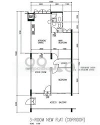 Blk 20 Saint George's East Gardens (Kallang/Whampoa), HDB 3 Rooms #498090921